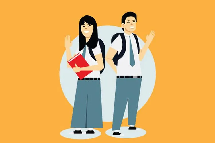 Ilustrasi siswa SLTA (faktanews)