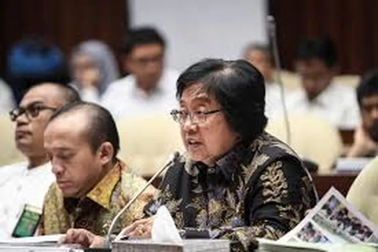Menteri LHK Siti Nurbaya Bakar (Antara)