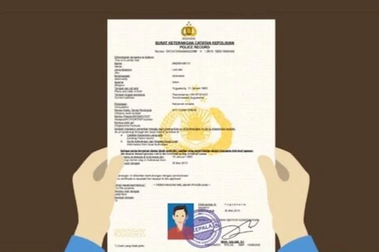 Ilustrasi SKCK/Indonesia.go.id