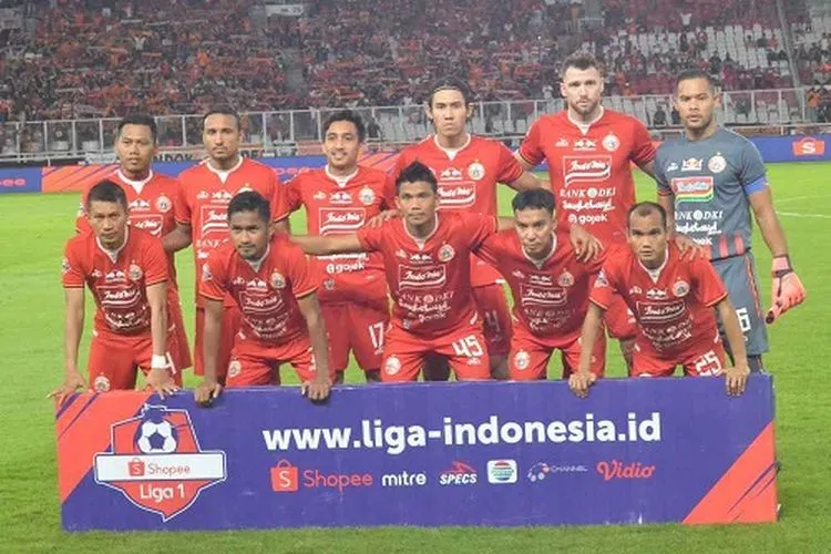 Skuad Persija Jakarta. (Ayojakarta.com/Hendy Dinata)