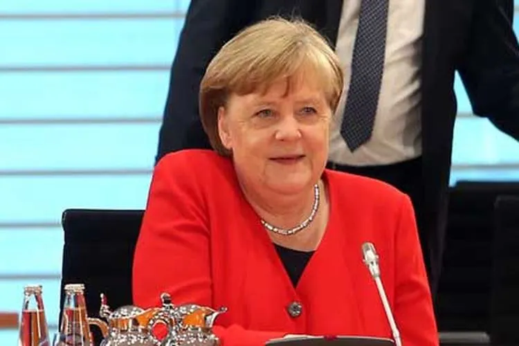 Kanselir Jerman Angela Merkel. (Sky)