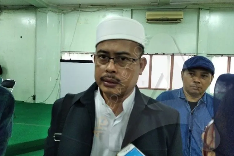 Sekretaris Steering Committee (SC) Reuni Akbar 212, Slamet Ma'arif (Ayojakarta.com -- Dhika Alam Noor)