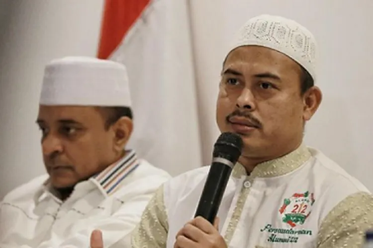 Ketua Umum PA 212, Slamet Maarif. (istimewa)