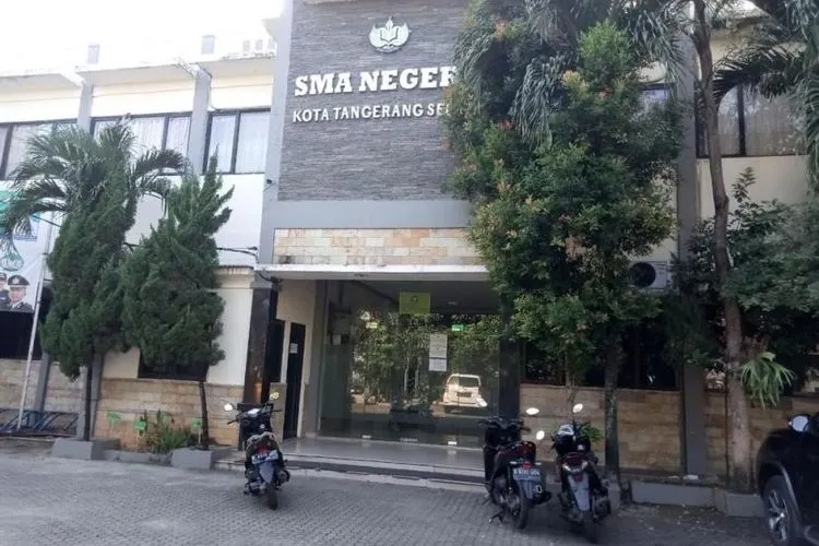SMAN 3 Tangerang Selatan/ ist