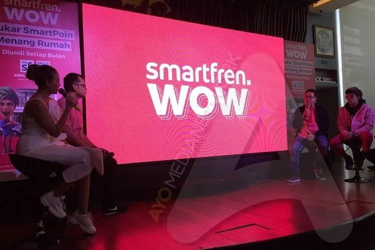 Peluncuran Smart Wow Fest/Ayojakarta.com-Istihanah