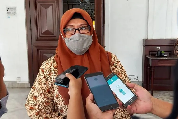 Sekretaris Daerah (Sekda) Kota Bogor, Syarifah Sofiah mengumumkan dirinya terkonfirmasi positif Covid19 / dok