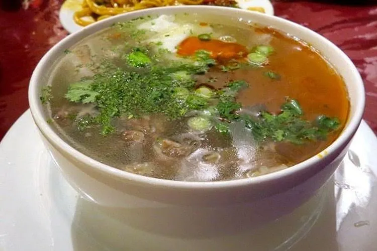 Sop kambing Betawi (dok)