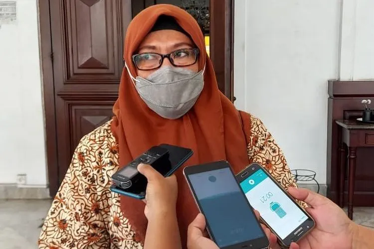 Sekretaris Daerah Kota Bogor Syarifah Sofiah (Ayojakarta/Husnul Khatimah)