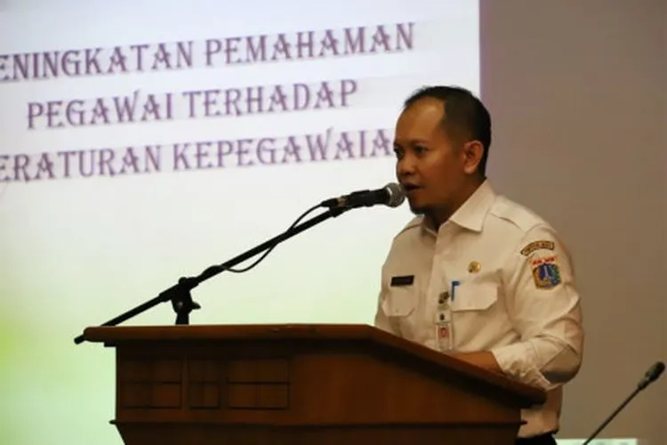 sosialisasi Peningkatan Pemahaman Pegawai terhadap Peraturan Kepegawaian/beritajakarta.id