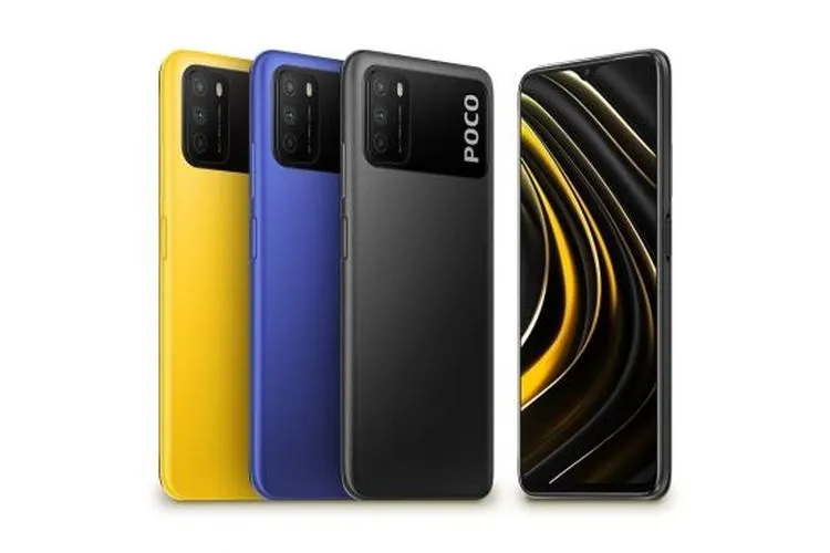 POCO M3, salah satu HP 1 jutaan terbaik. [Dok Poco]
