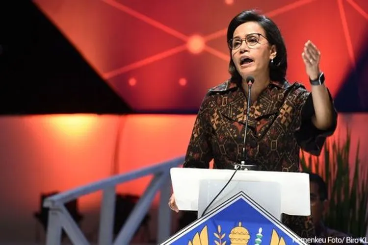 Menteri Keuangan Sri mulyani/ dok Kemekeu
