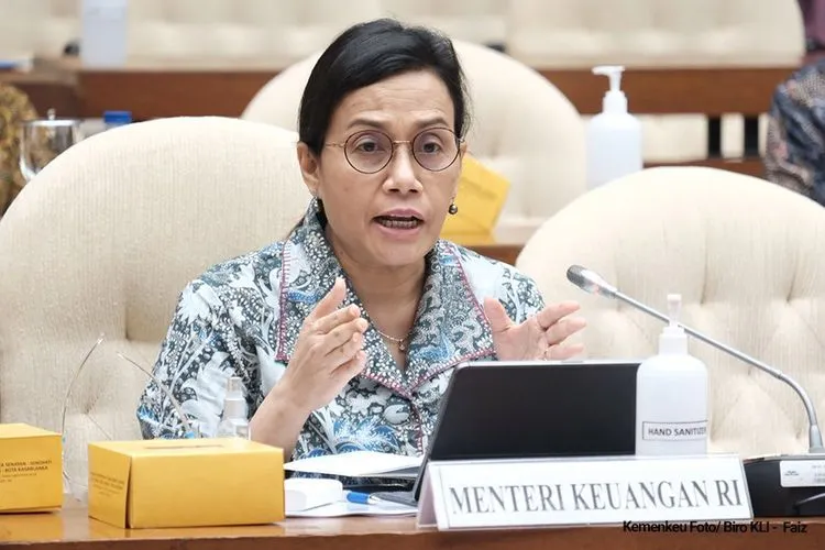 Menteri Keuangan Sri Mulyani. (Dok Kementerian Keuangan)