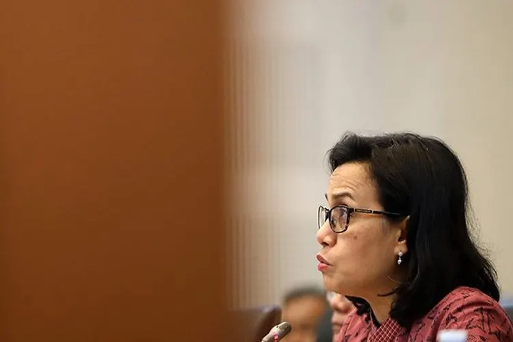 Menteri Keuangan, Sri Mulyani (Jawa Pos)