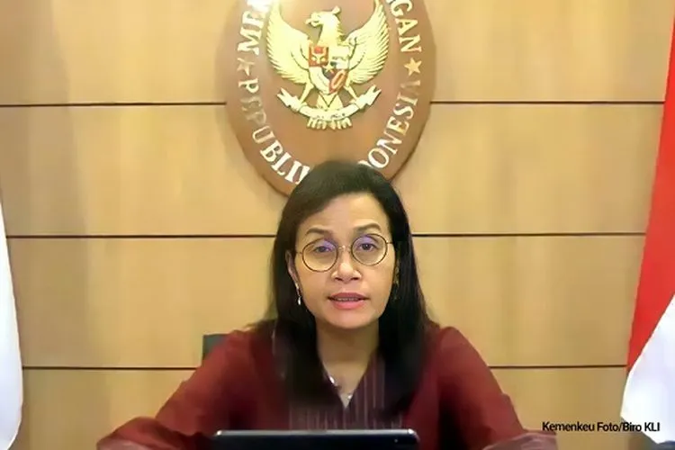 Menteri Keuangan (Menkeu), Sri Mulyani