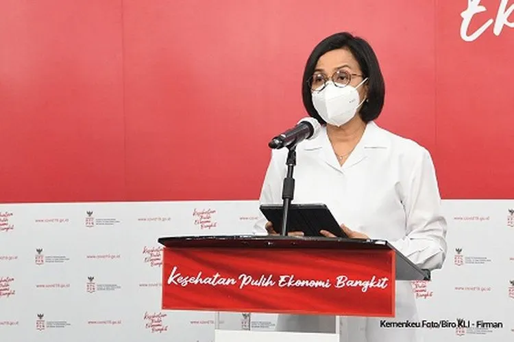 Menteri Keuangan (Menkeu), Sri Mulyani
