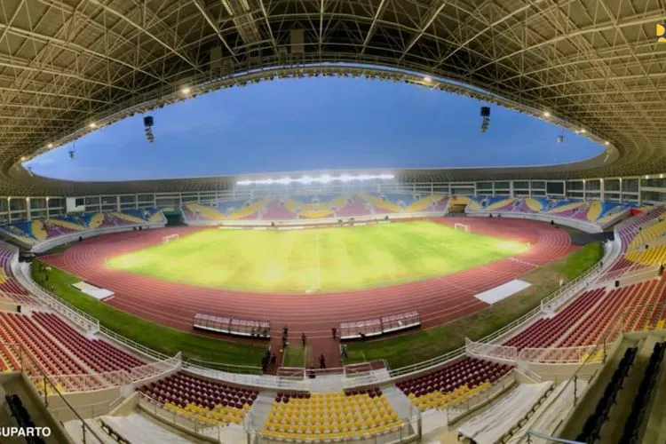 Stadion Manahan Solo, Jawa Tengah. (Dok. Biro Komunikasi Publik PUPR)