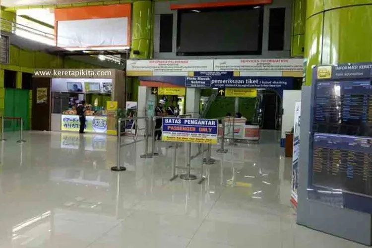 Stasiun Gambir, Jakarta Pusat