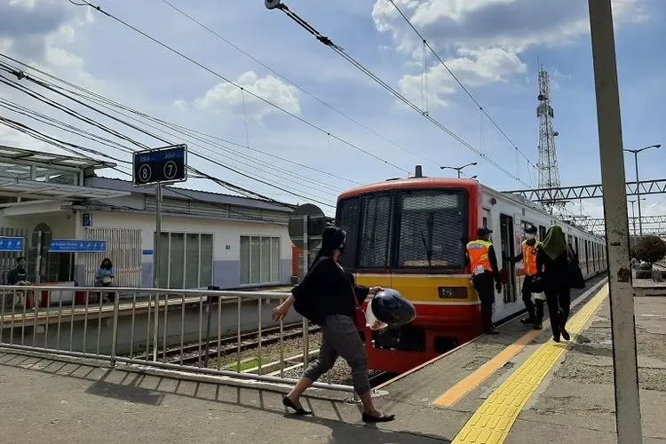 Suasana Stasiun Bogor. (Ayobogor/Husnul Khatimah)