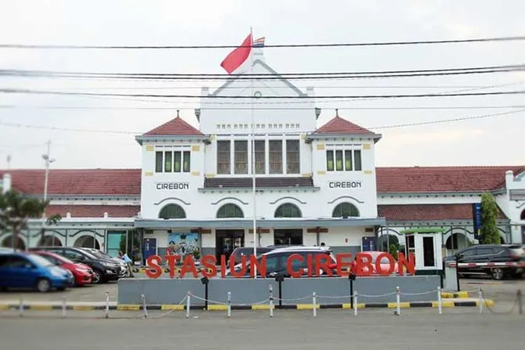 Stasiun Cirebon Kejaksan, Kota Cirebon. (Istimewa)