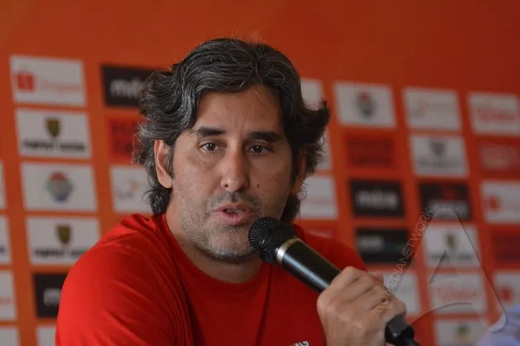 Pelatih Bali United, Stefano “Teco” Cugurra (Ayojakarta/Budi Cahyono)