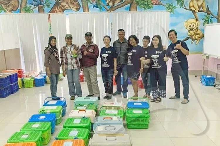 Lima komunitas di Jabodetabek melakukan strerilisasi kucing (Ayojakarta.com -- Hendy Dinata)