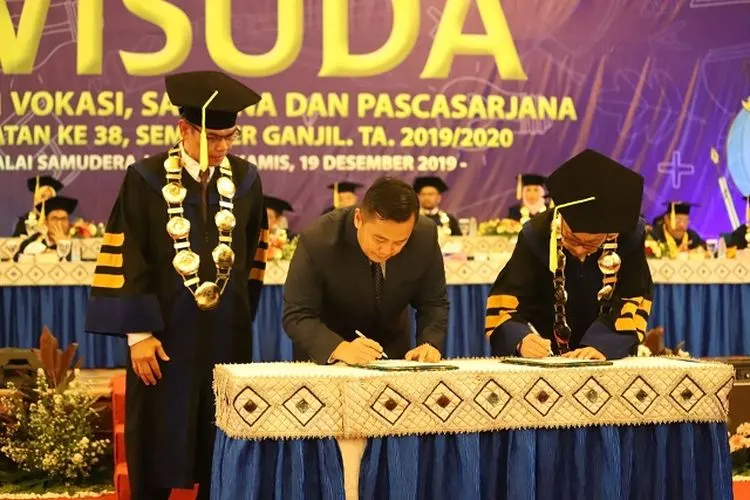 Penandatanganan MoU antara Pemkot Jakut dan Institut STIAMI (utara.jakarta.go.id)