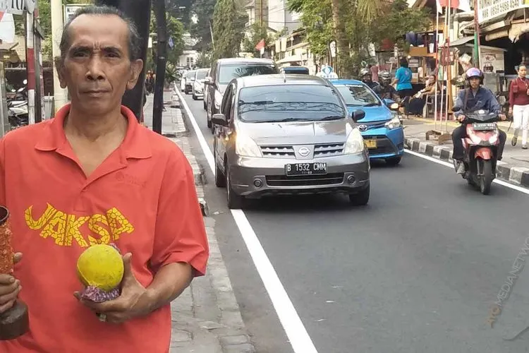 Suasana di Jalan Jaksa, Menteng, Jakarta Pusat/Ayojakarta.com