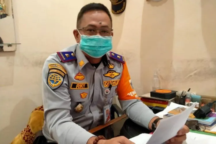Kasi Pengawasan Sudinhub Jakarta Timur, Riky Erwinda/ beritajakarta.id