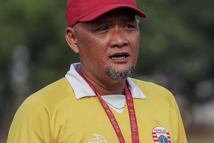 Pelatih Persija Jakarta,Sudirman/Instagram @perijajkt