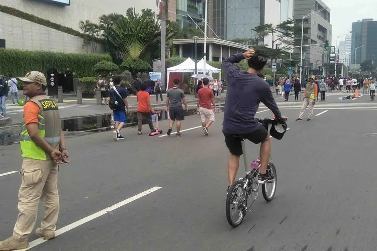 Dinas Sosial DKI Perketat Pengawasan di Sudirman - Thamrin (ilustrasi)/ayojakarta