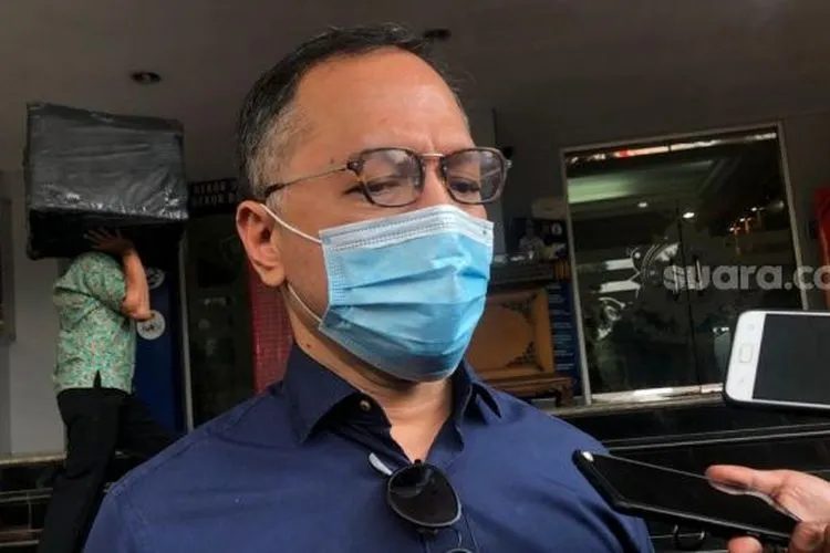 Pimpinan Redaksi (Pimred) Metro TV Arief Suditomo. (Suara.com/M. Yasir)
