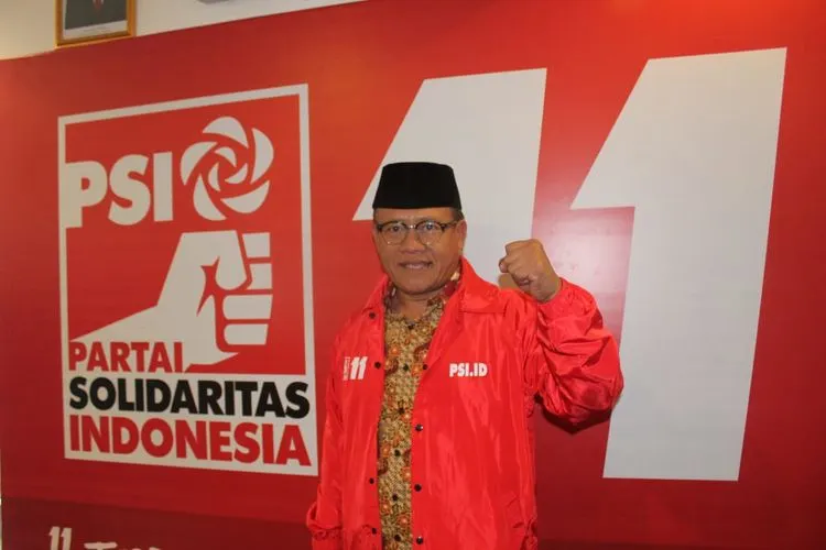 Ketua PSI Kota Bogor, Sugeng Teguh Santoso
