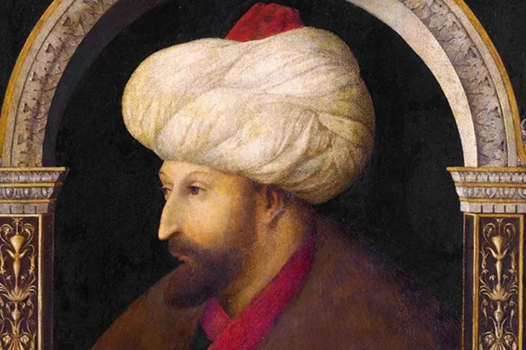 Lukisan wajah Sultan Muhammad Al Fatih alias Sultan Mehmed II/artsy.net