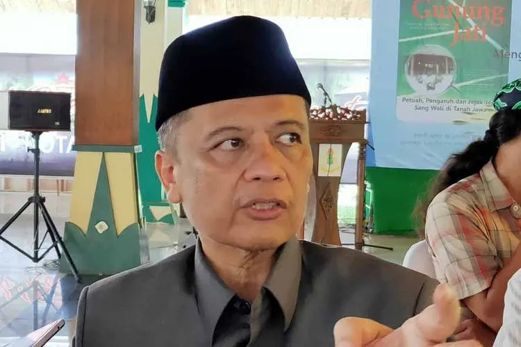 Sultan Sepuh XIV Pangeran Raja Adipati (PRA) Arief Natadiningrat (Ayocirebon/Erika Lia)
