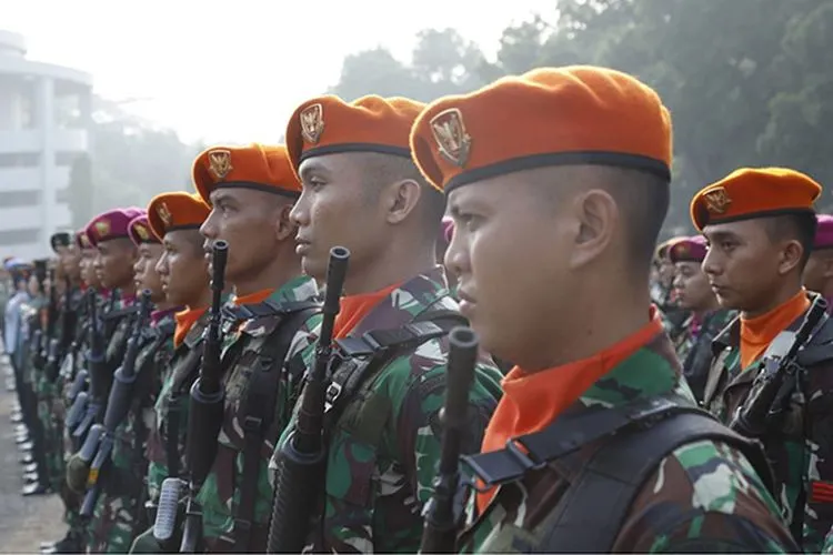 Upacara peringatan Hari Sumpah Pemuda di Mabes TNI, Cilangkap. Jakarta, Senin (28/10/2019)/Puspen TNI