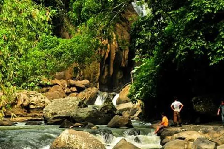 Potensi alam Sungai Cidadap. (dok)