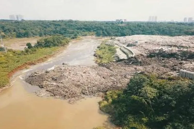 Sungai Cisadane, Kota Tangerang