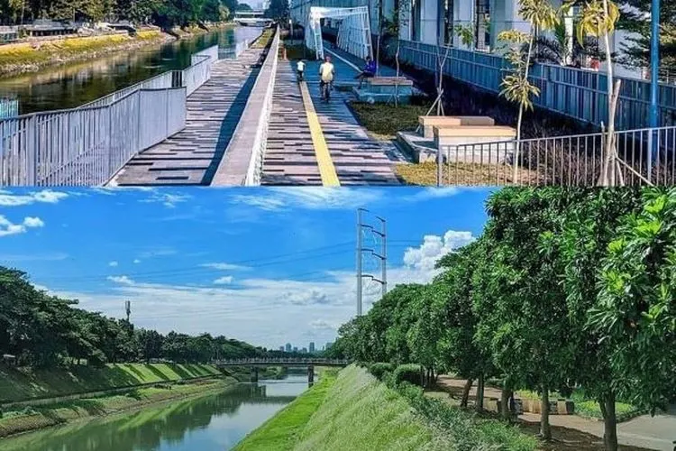Wagub DKI Jakarta Pamer 3 Sungai Instagramable Hasil Naturalisasi (Instagram)