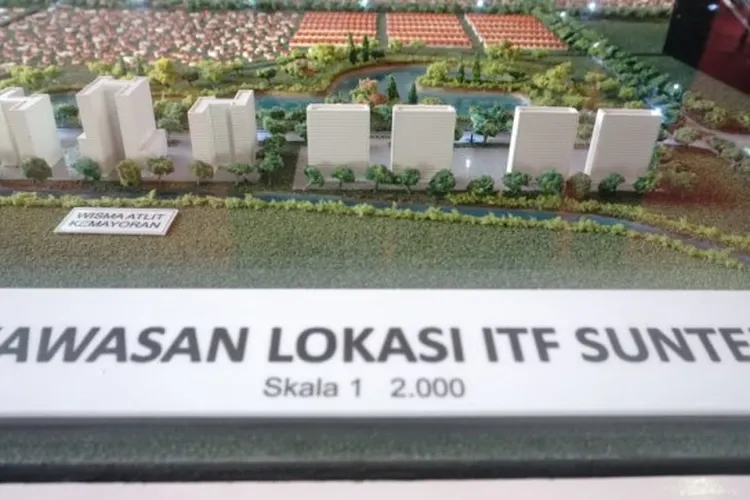 Pencanangan pembangunan ITF Sunter/Kumparan
