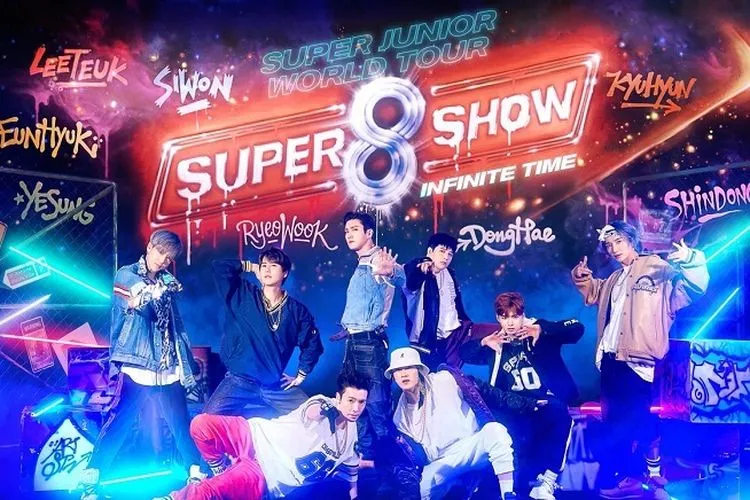 Konser Super Junior (Twitter)