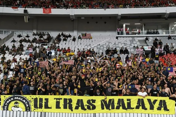 Suporter Timnas Malaysia/Antara