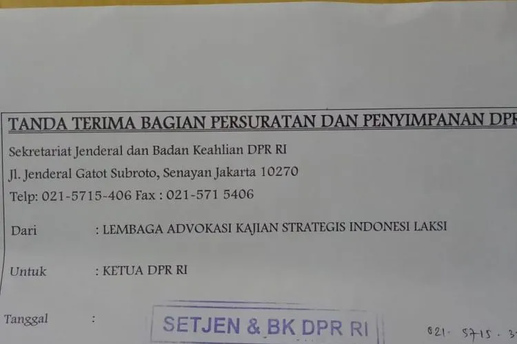 (LAKSI)