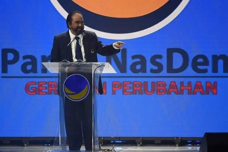 Ketua Umum Partai Nasdem, Surya Paloh/Tirto