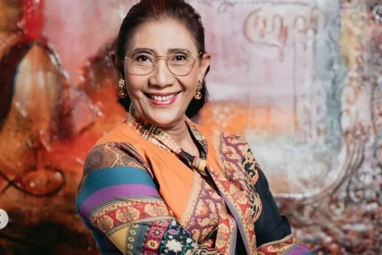 Bekas Menteri Kelautan dan Perikanan, Susi Pudjiastuti/ instagram