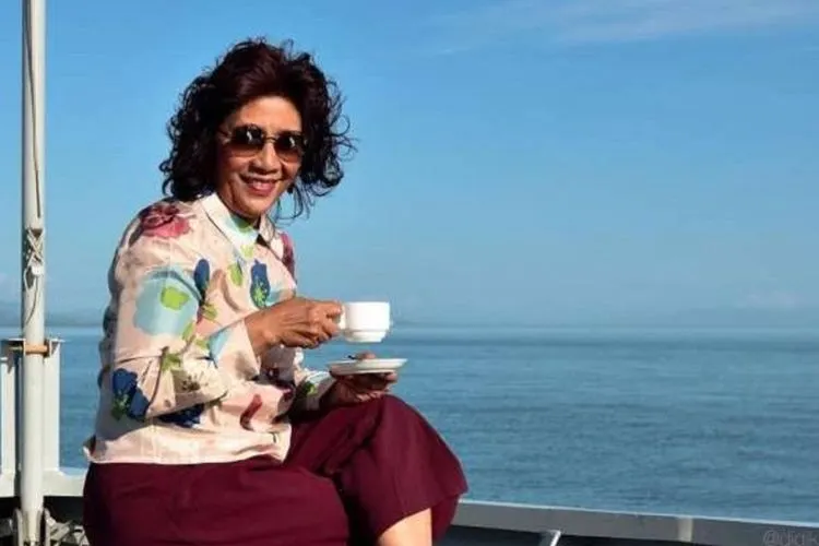 Mantan Menteri Kelautan dan Perikanan, Susi Pudjiastuti (Grid.id)