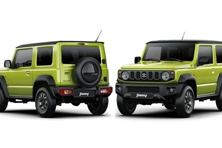 Tampilan baru Suzuki Jimny dipamerkan di website resmi Suzuki di pekan ketiga Juni 2018. [globalsuzuki.com]