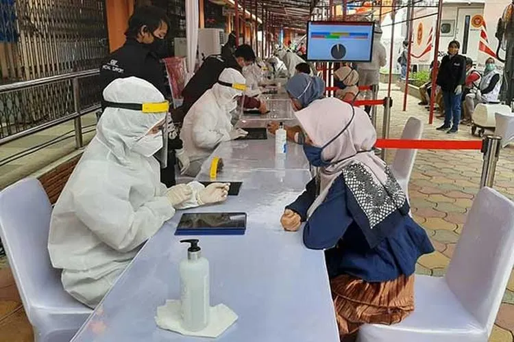 Rapid test di Pasar Bogor (dok)