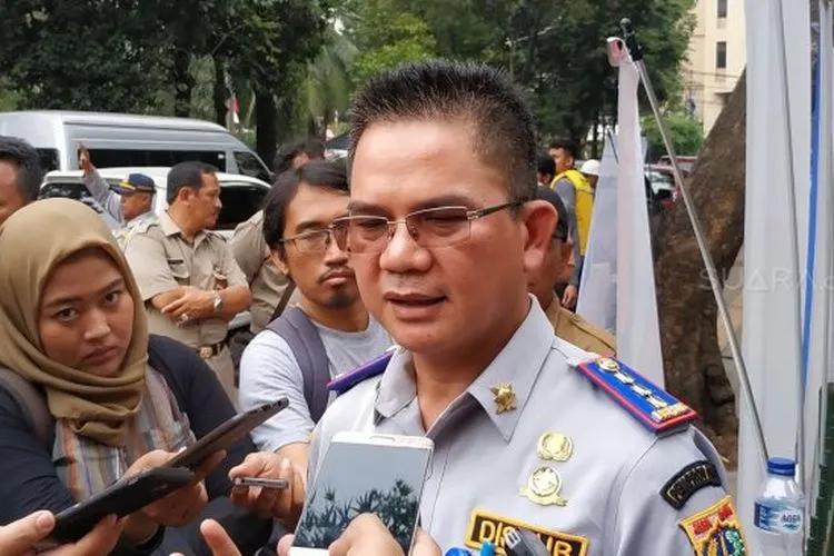 Kepala Dinas Perhubungan (Dishub) Syafrin Liputo / Suara.com