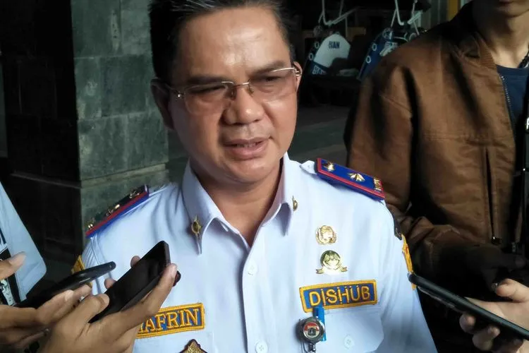Kepala Dinas Perhubungan DKI Jakarta Syafrin Liputo (Ayojakarta.com-Aprilia Rahapit)