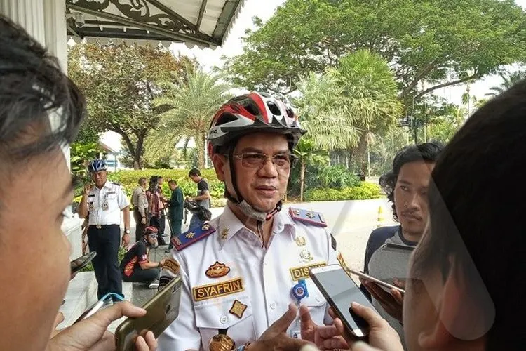 Kepala Dinas Perhubungan DKI Jakarta, Syafrin Liputo (Ayojakarta.com)